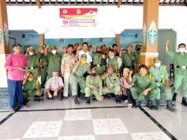 KOORDINASI SATUAN PERLINDUNGAN MASYARAKAT (SATLINMAS) SE KALURAHAN BUNDER